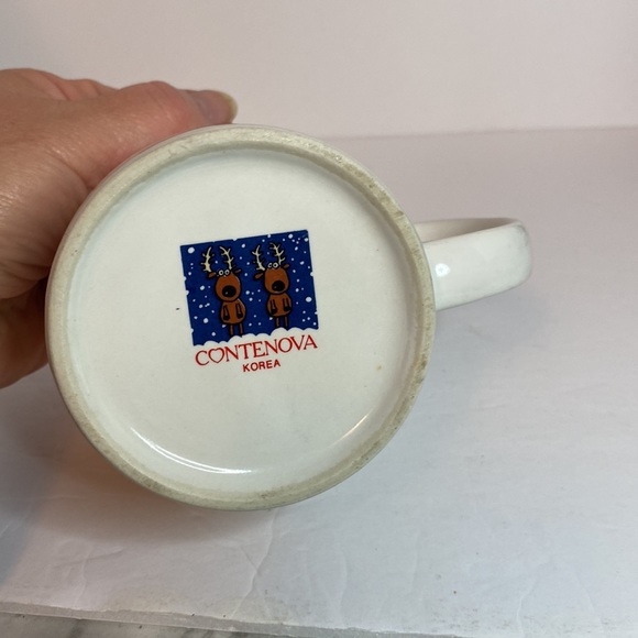 Vintage Christmas Mug Naughty Santa - Picture 8 of 8